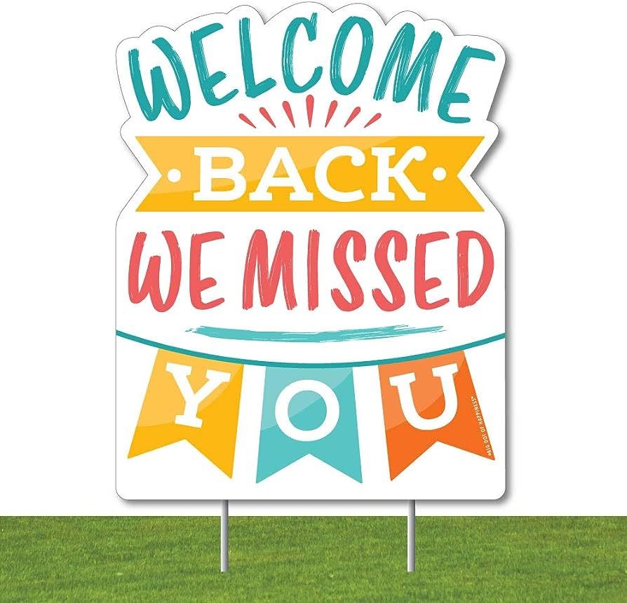  welcome back